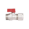Кран кульовий обтискний Thermo Alliance Forte 20х3/4