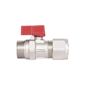 Кран кульовий обтискний Thermo Alliance Forte 20х3/4