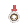Кран шаровой обжимной Thermo Alliance Forte 20х3/4