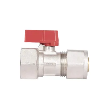 Кран кульовий обтискний Thermo Alliance Forte 20х3/4