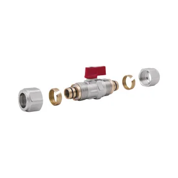 Кран шаровой обжимной Thermo Alliance Forte 20 SF263W20