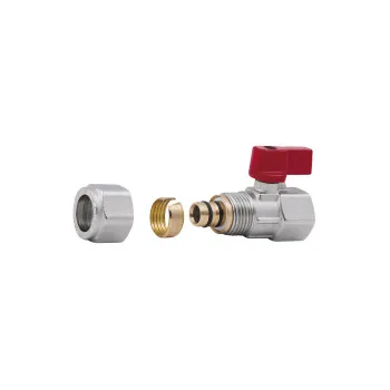 Кран шаровой обжимной Thermo Alliance Forte 16х1/2