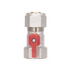 Кран шаровой обжимной Thermo Alliance Forte 20х3/4