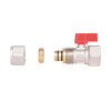 Кран шаровой обжимной Thermo Alliance Forte 20х3/4