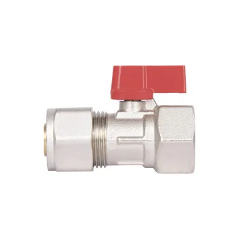 Кран кульовий обтискний Thermo Alliance Forte 20х3/4
