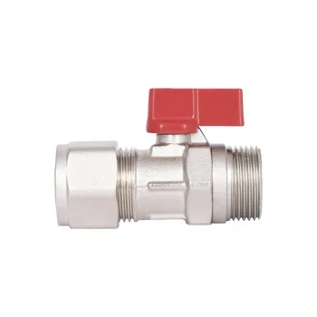 Кран кульовий обтискний Thermo Alliance Forte 20х3/4