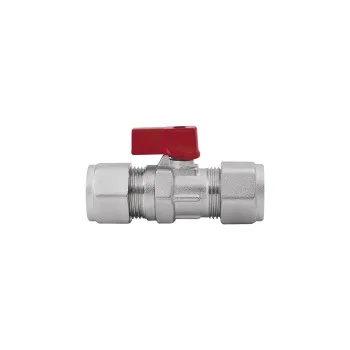 Кран шаровой обжимной Thermo Alliance Forte 20 SF263W20