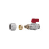 Кран шаровой обжимной Thermo Alliance Forte 16х1/2