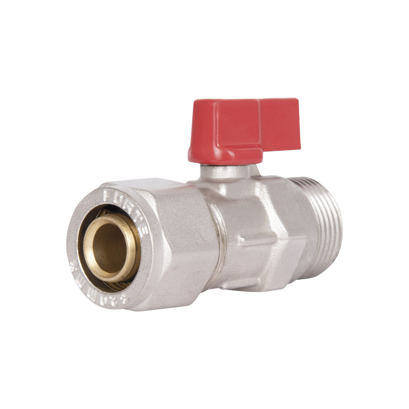 Кран кульовий обтискний Thermo Alliance Forte 20х3/4