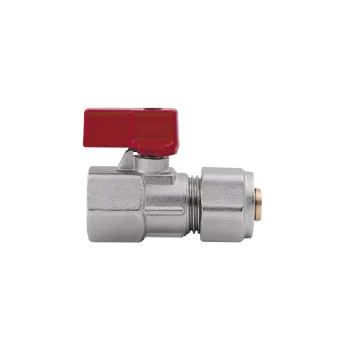 Кран шаровой обжимной Thermo Alliance Forte 16х1/2