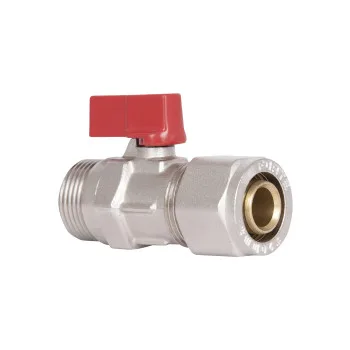 Кран кульовий обтискний Thermo Alliance Forte 20х3/4