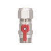 Кран кульовий обтискний Thermo Alliance Forte 20х3/4