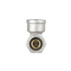 Уголок обжимной Thermo Alliance Forte 16х1/2