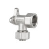 Кут обтискний Thermo Alliance Standart настінний 16х1/2