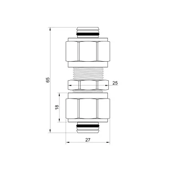 Переходник обжимной Thermo Alliance Standart 20х20 SD152W2020