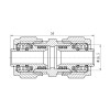 Муфта обжимная Thermo Alliance Forte 16 SF170W1616