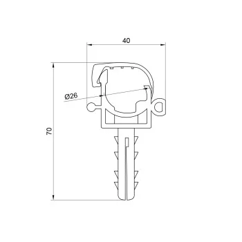 Кріплення Thermo Alliance 26 SD09926