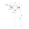 Хомут Thermo Alliance Forte 1/2