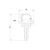 Кріплення Thermo Alliance 20 SD09920