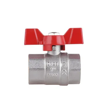 Кран кульовий Thermo Alliance Standart 1