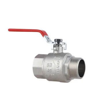 Кран кульовий Thermo Alliance Forte 1 1/2 ВЗ для води (ручка) SF605W40