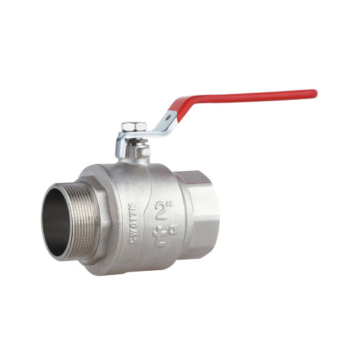 Кран кульовий Thermo Alliance Forte 2