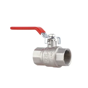 Кран шаровой Thermo Alliance Forte 1