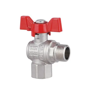 Кран кульовий Thermo Alliance Forte 1/2