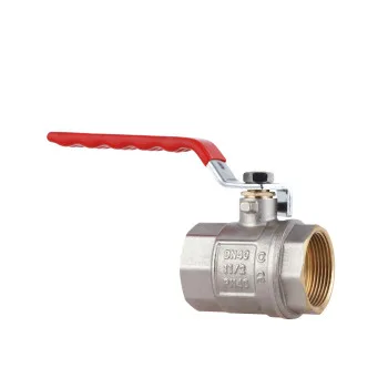 Кран кульовий Thermo Alliance Standart 1