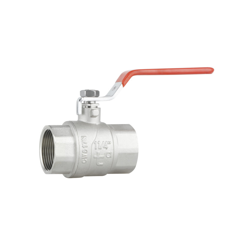 Кран шаровой Thermo Alliance Forte 1 1/4 ВР