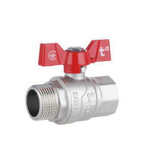 Кран шаровой Thermo Alliance Forte 1