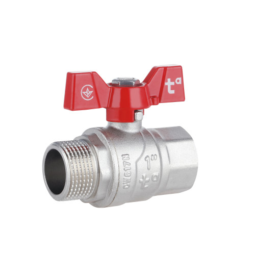 Кран кульовий Thermo Alliance Forte 1