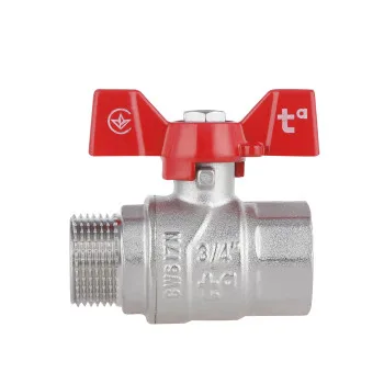 Кран кульовий Thermo Alliance Forte 3/4