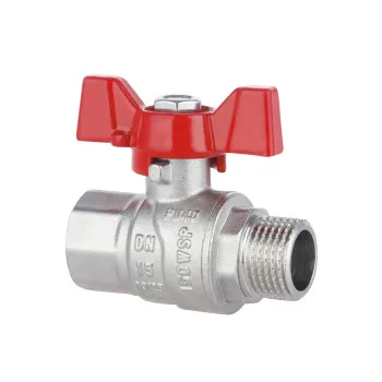 Кран кульовий Thermo Alliance Forte 1/2