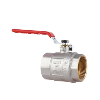Кран кульовий Thermo Alliance Standart 2