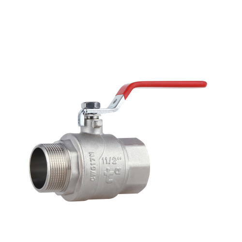 Кран кульовий Thermo Alliance Forte 1 1/2 ВЗ для води (ручка) SF605W40
