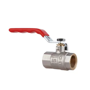 Кран кульовий Thermo Alliance Standart 1/2