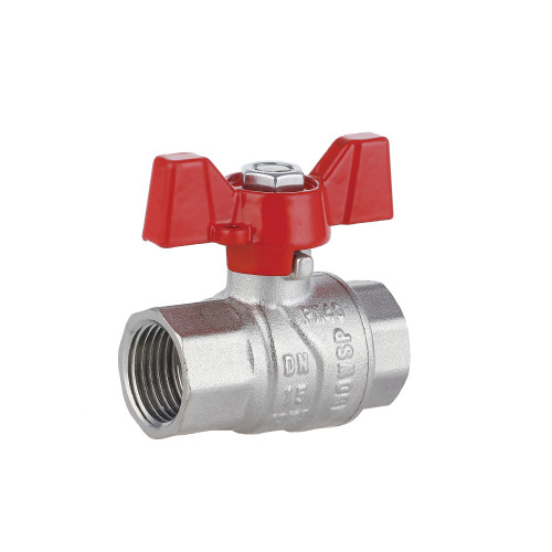 Кран кульовий Thermo Alliance Forte 1/2