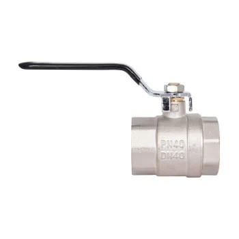 Кран кульовий Thermo Alliance Base 1 1/2 ВР для води (важіль) SD600W40