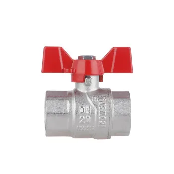 Кран шаровой Thermo Alliance Forte 3/4