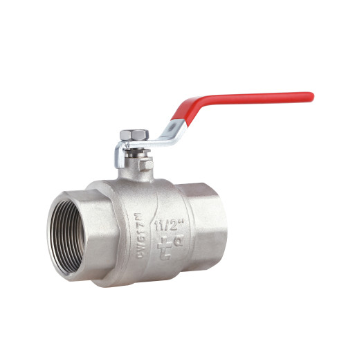 Кран кульовий Thermo Alliance Forte 1 1/2