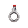 Кран кульовий Thermo Alliance Forte 2