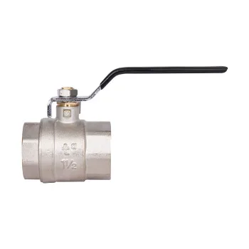 Кран кульовий Thermo Alliance Base 1 1/2 ВР для води (важіль) SD600W40
