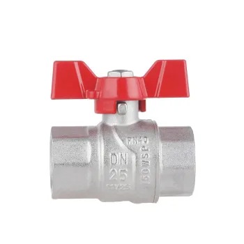 Кран кульовий Thermo Alliance Forte 1