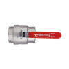 Кран кульовий Thermo Alliance Forte 2