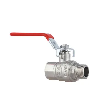 Кран шаровой Thermo Alliance Forte 1/2
