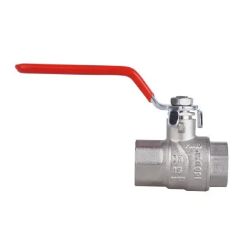 Кран шаровой Thermo Alliance Forte 1/2