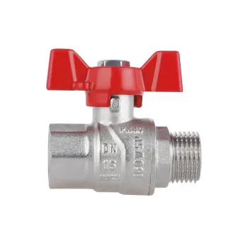Кран кульовий Thermo Alliance Forte 1/2