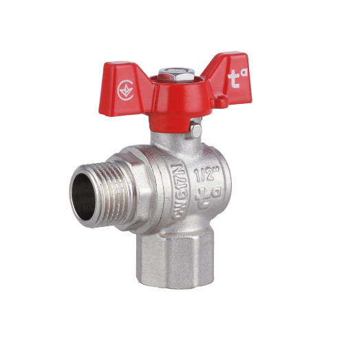 Кран кульовий Thermo Alliance Forte 1/2