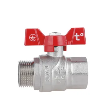 Кран кульовий Thermo Alliance Forte 1